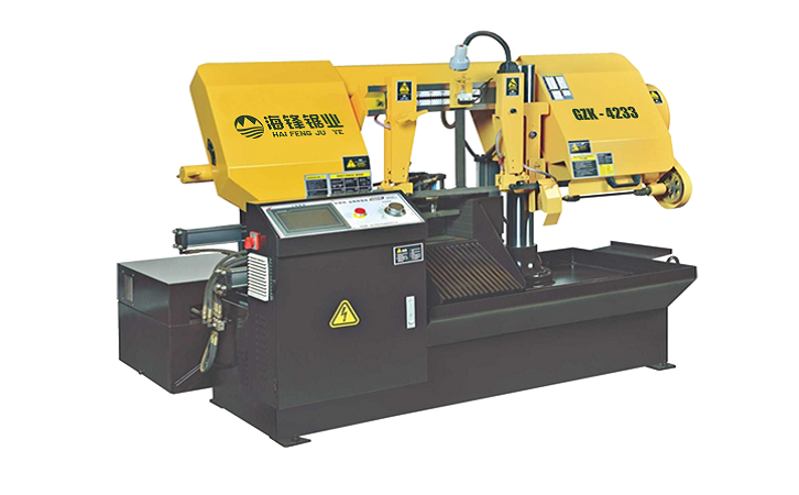 文昌保持金属带锯床切削力的稳定性：关键因素与实施策略